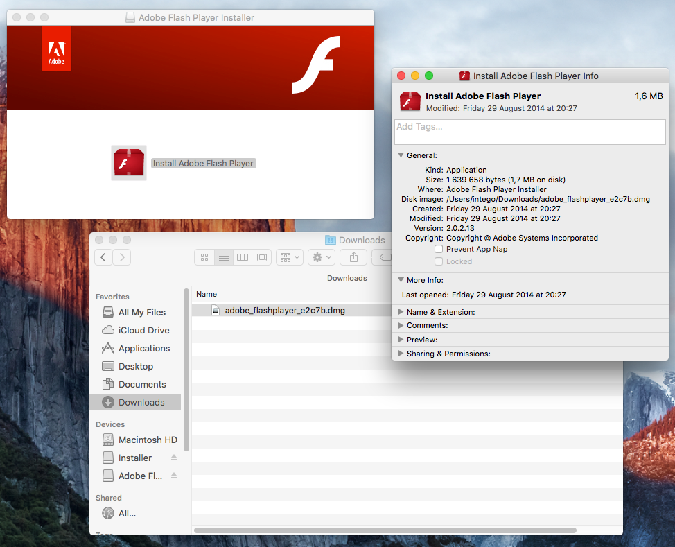 Adobe Flash Update Download For Mac