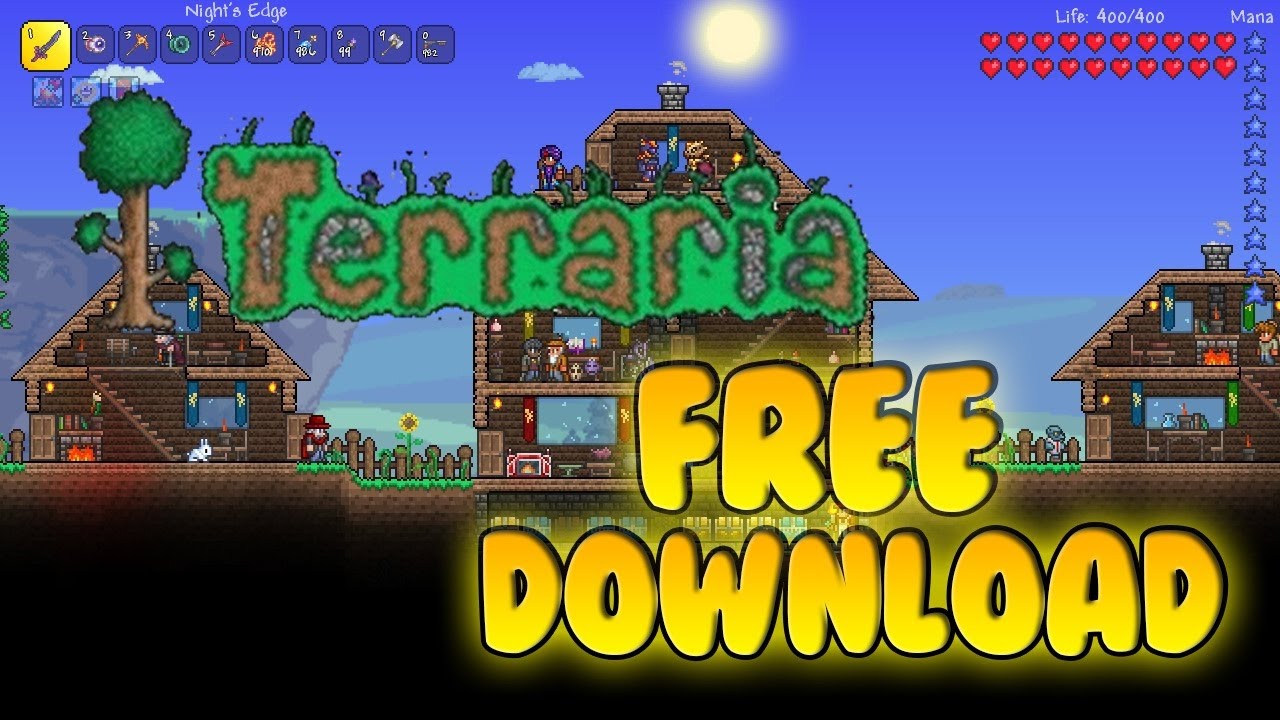 Terraria full version free download mac emulator